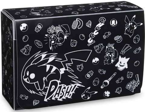 Pokemon Center - Double Deck Box - Pikachu Comic-Style