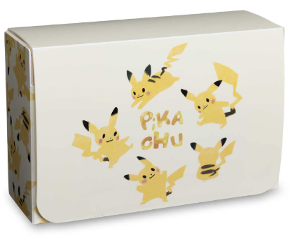 Pokemon Center - Double Deck Box - Pikachu Allover