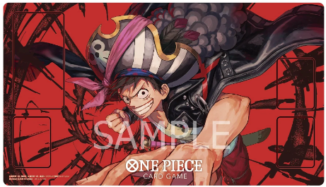 One Piece Card Game - Playmat - FILM RED Monkey.D.Luffy