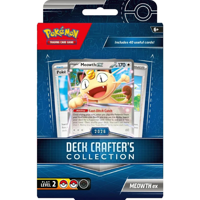 Pokemon TCG: Deck Crafter's Collection - Meowth ex