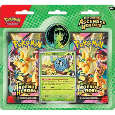 Pokemon - Mega Evolution: Ascended Heroes - Collection (Erika)