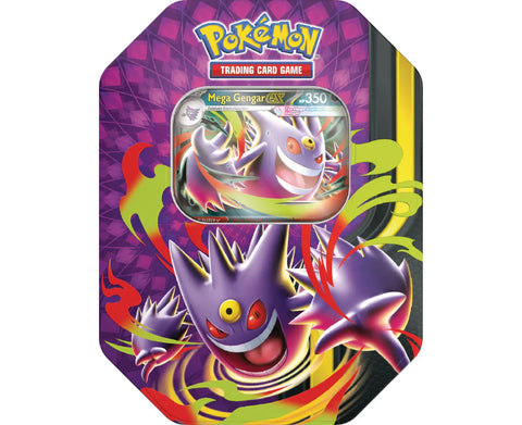Pokemon - Mega Moonlit Tin [Mega Gengar ex]