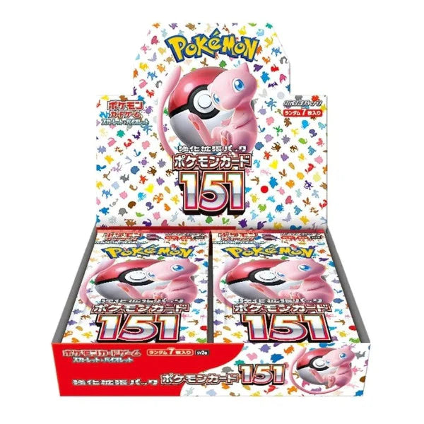 Pokemon - Japanese - Pokemon 151 Booster Box