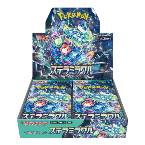 Pokemon - Japanese - Stellar Miracle - Booster Box