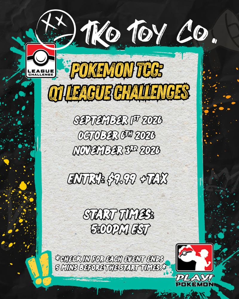 Pokemon - Q1 League Challenges