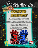 Pokémon TCG: 3v3 Team Event!