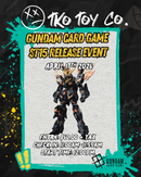 GUNDAM CARD GAME - ST15 - Release Event