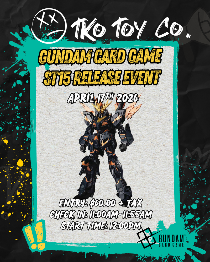 GUNDAM CARD GAME - ST15 - Release Event