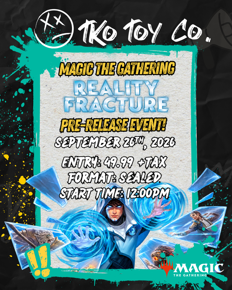 Magic The Gathering: Reality Fracture - Prerelease Event