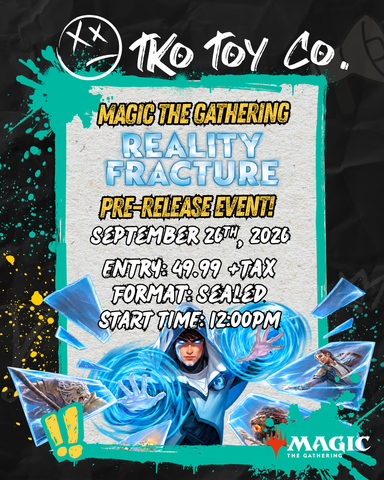 Magic The Gathering: Reality Fracture - Prerelease Event