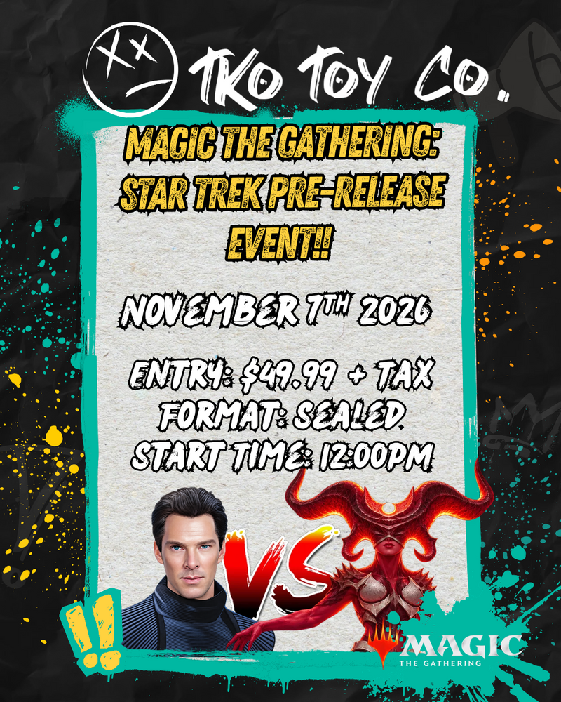 Magic The Gathering: Star Trek - Prerelease Event