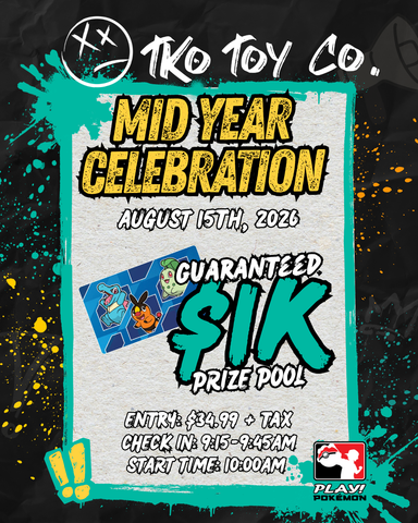 Pokemon - Mid Year Celebration 1k