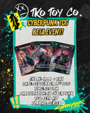 Cyberpunk TCG: Beta Release Event