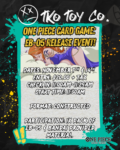 One Piece Card Game - EB05 Release Event