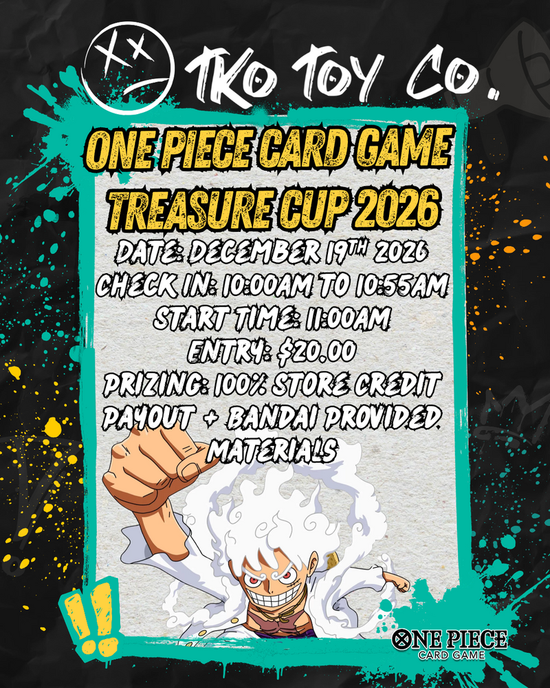 One Piece Card Game: Store Treasure Cup 2026 December