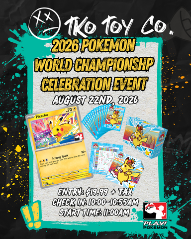 2026 Pokemon World Championship Celebration Event