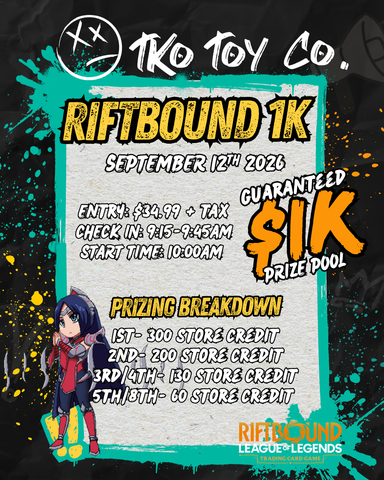 Riftbound - September 1K