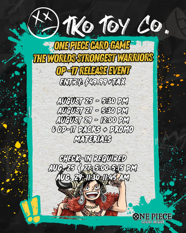 One Piece Card Game - OP17 - Release Event!