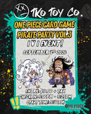 ONE PIECE CARD GAME Pirates Party 2026 Vol.3 (1v1 and 2v2)