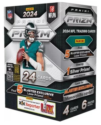 2024 Panini Prizm NFL Football Blaster Box