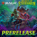 Magic The Gathering: Secrets Of Strixhaven - PreRelease (April 17th & 19th)