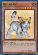 Rescue Cat (Alternate Art) (UR) [RA02-EN001] Ultra Rare