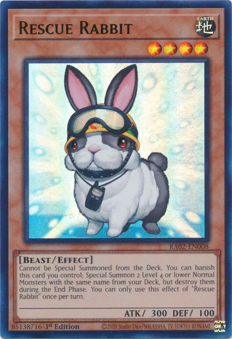 Rescue Rabbit (UR) [RA02-EN008] Ultra Rare