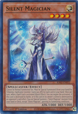 Silent Magician (UR) [RA02-EN012] Ultra Rare