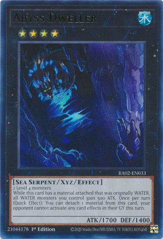 Abyss Dweller (UR) [RA02-EN033] Ultra Rare