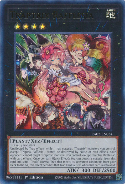 Traptrix Rafflesia (UR) [RA02-EN034] Ultra Rare