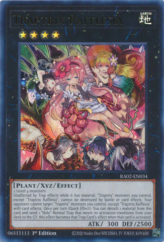 Traptrix Rafflesia (UR) [RA02-EN034] Ultra Rare