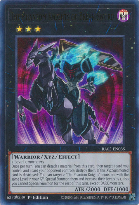 The Phantom Knights of Break Sword (UR) [RA02-EN035] Ultra Rare