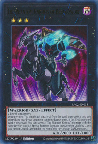 The Phantom Knights of Break Sword (UR) [RA02-EN035] Ultra Rare
