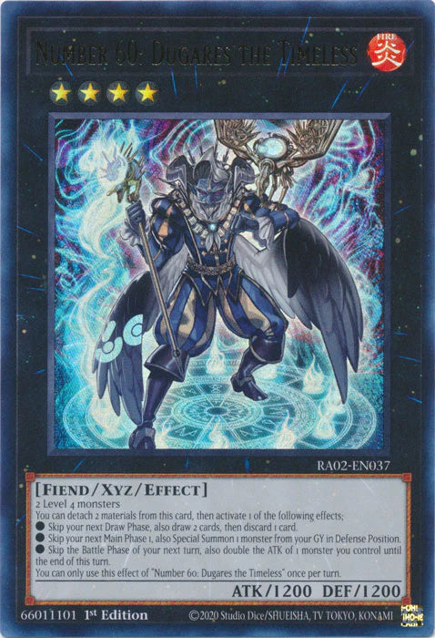 Number 60: Dugares the Timeless (UR) [RA02-EN037] Ultra Rare