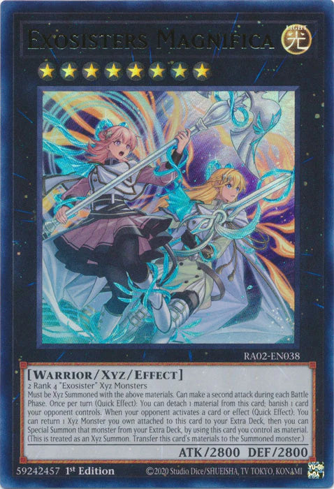 Exosisters Magnifica (UR) [RA02-EN038] Ultra Rare