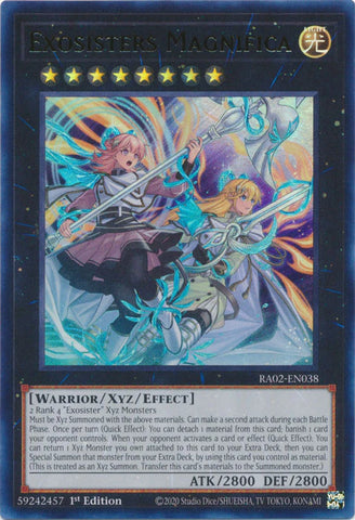 Exosisters Magnifica (UR) [RA02-EN038] Ultra Rare