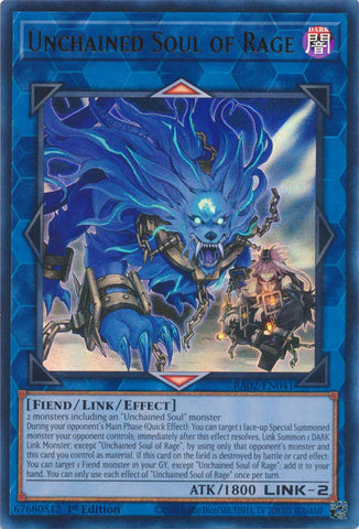 Unchained Soul of Rage (UR) [RA02-EN041] Ultra Rare