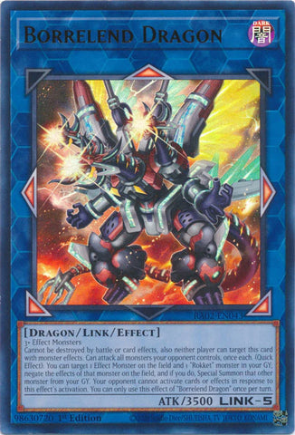 Borrelend Dragon (UR) [RA02-EN043] Ultra Rare