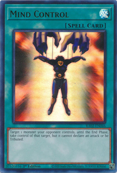 Mind Control (UR) [RA02-EN046] Ultra Rare