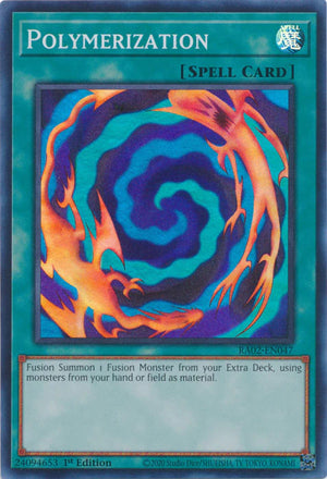 Polymerization [RA02-EN047] Super Rare