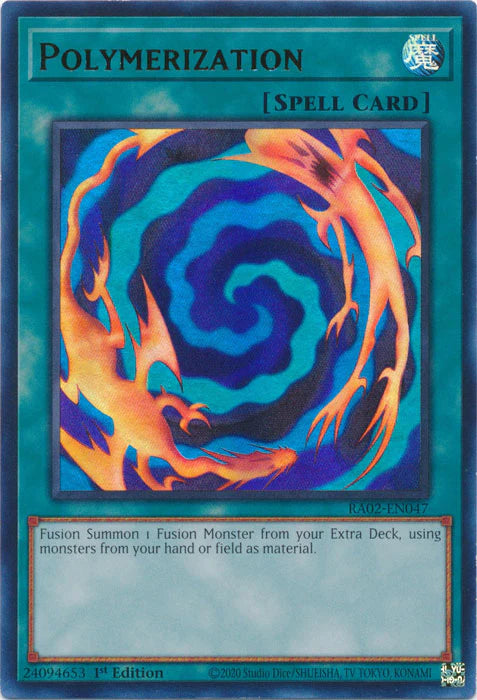 Polymerization (UR) [RA02-EN047] Ultra Rare