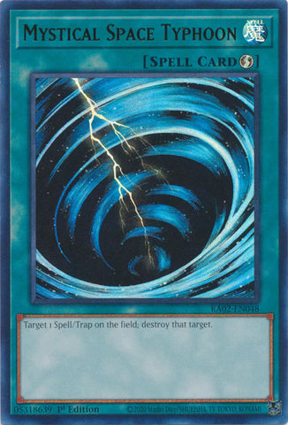 Mystical Space Typhoon (UR) [RA02-EN048] Ultra Rare