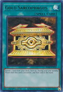 Gold Sarcophagus (UR) [RA02-EN052] Ultra Rare