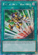 Emergency Teleport (Platinum Secret Rare) [RA02-EN053] Platinum Secret Rare