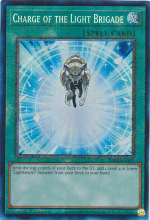 Charge of the Light Brigade (PCR) [RA02-EN055] Prismatic Collector's Rare