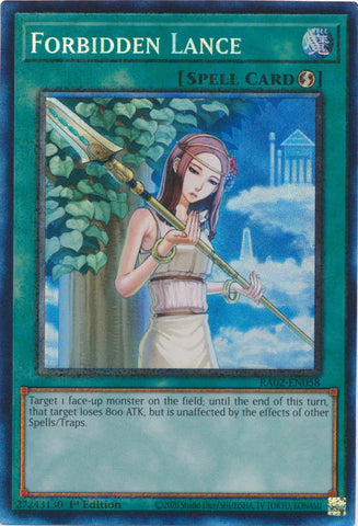 Forbidden Lance (PCR) [RA02-EN058] Prismatic Collector's Rare