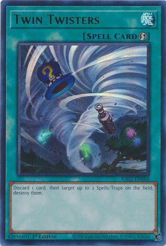 Twin Twisters (UR) [RA02-EN060] Ultra Rare