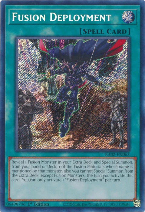 Fusion Deployment (Secret Rare) [RA02-EN065] Secret Rare