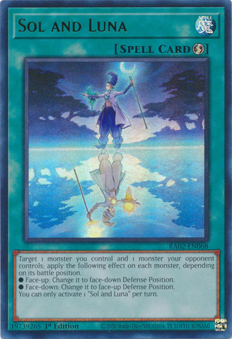 Sol and Luna (UR) [RA02-EN068] Ultra Rare
