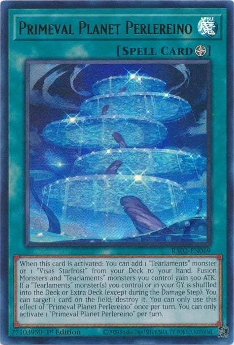 Primeval Planet Perlereino (UR) [RA02-EN069] Ultra Rare